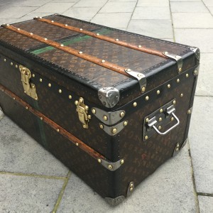 antieken koffer herstellen